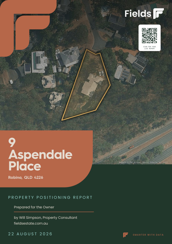 Property Positioning Report cover