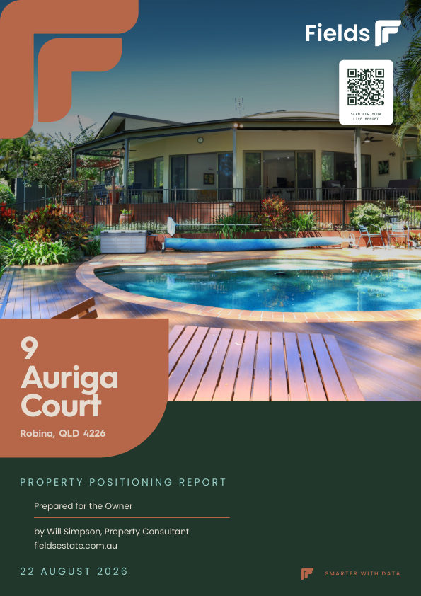 Property Positioning Report cover