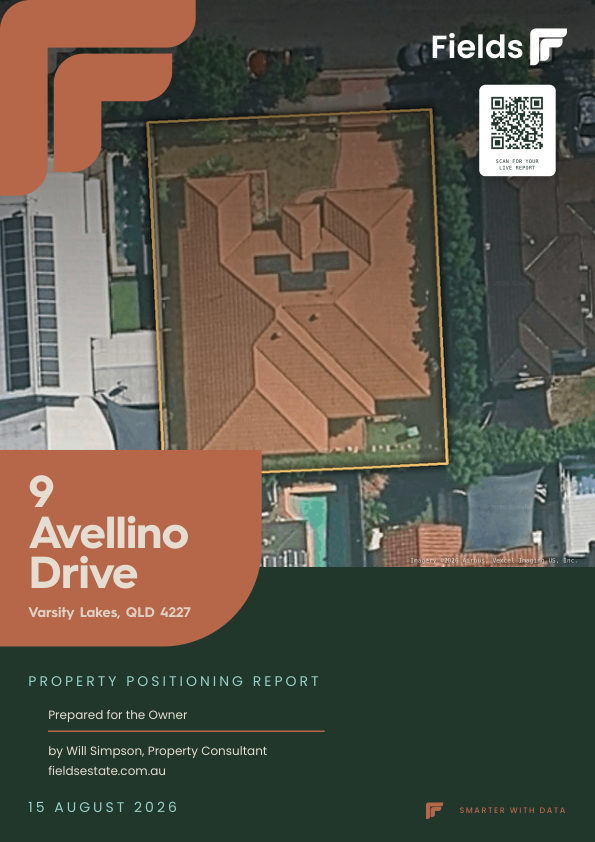Property Positioning Report cover