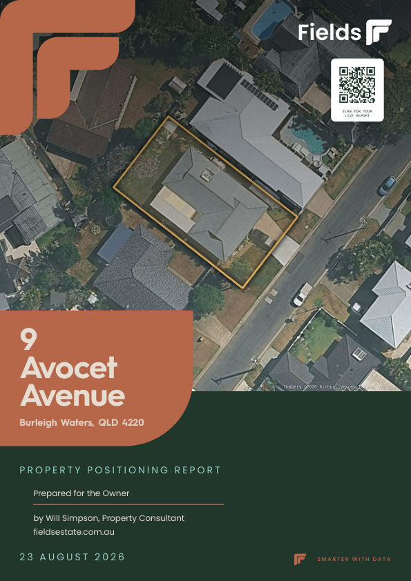 Property Positioning Report cover