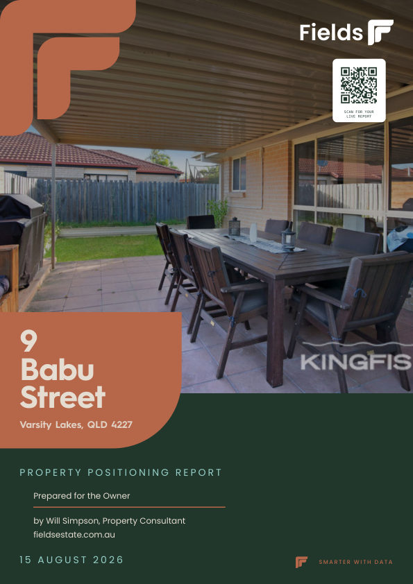 Property Positioning Report cover