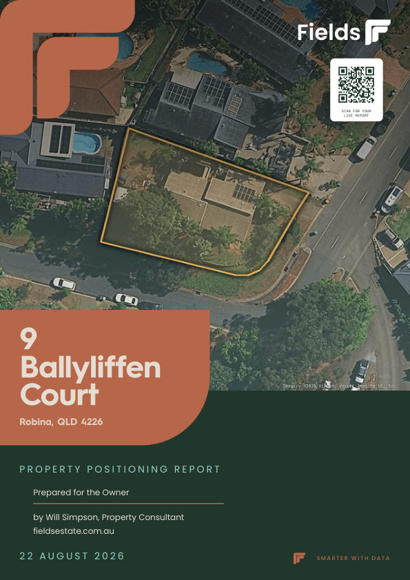 Property Positioning Report cover