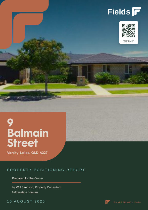 Property Positioning Report cover