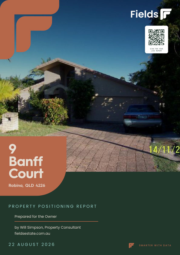 Property Positioning Report cover