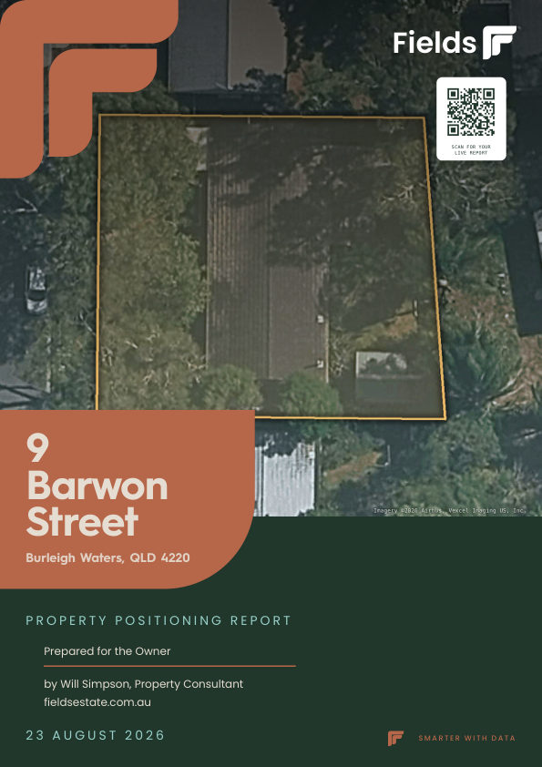 Property Positioning Report cover