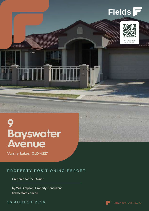 Property Positioning Report cover