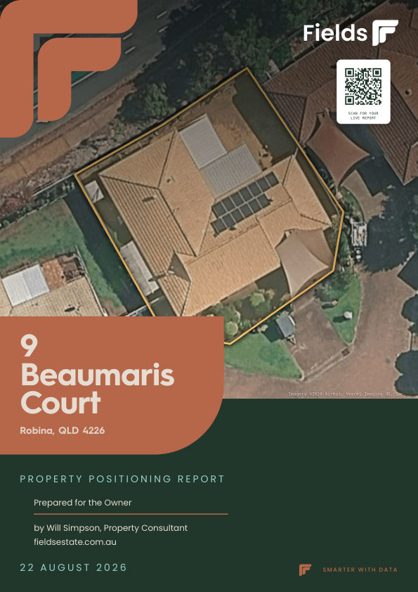 Property Positioning Report cover