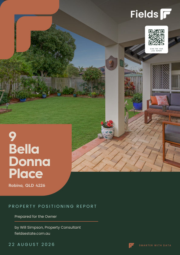 Property Positioning Report cover