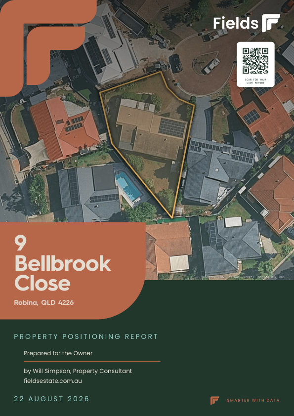 Property Positioning Report cover