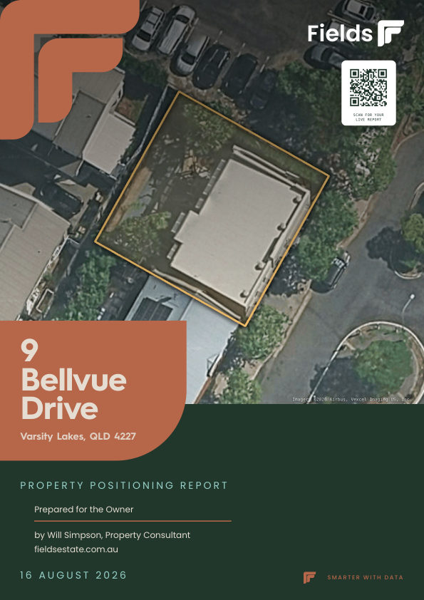 Property Positioning Report cover