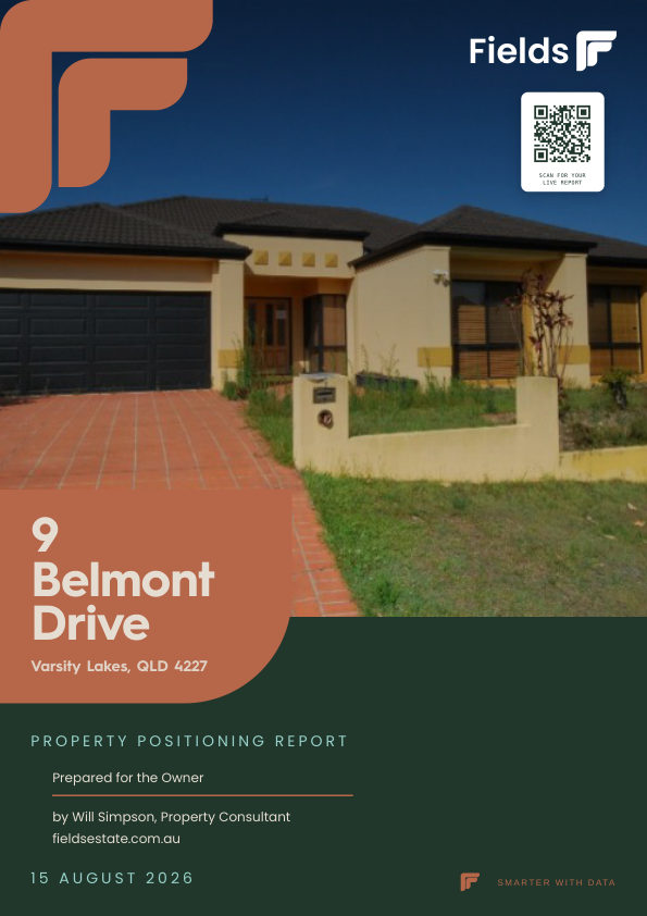 Property Positioning Report cover