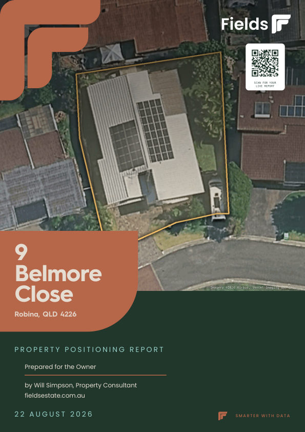 Property Positioning Report cover