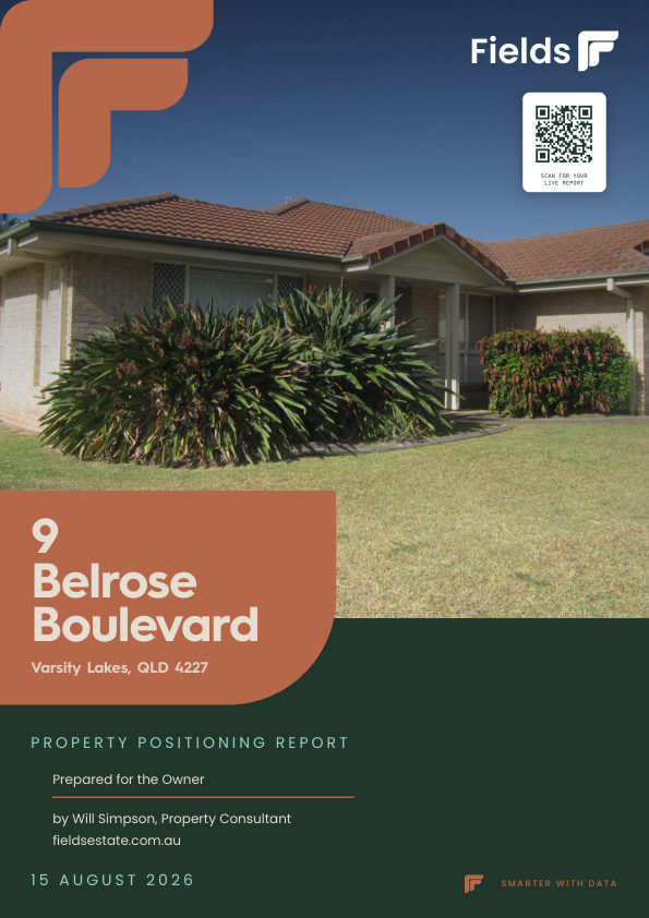 Property Positioning Report cover