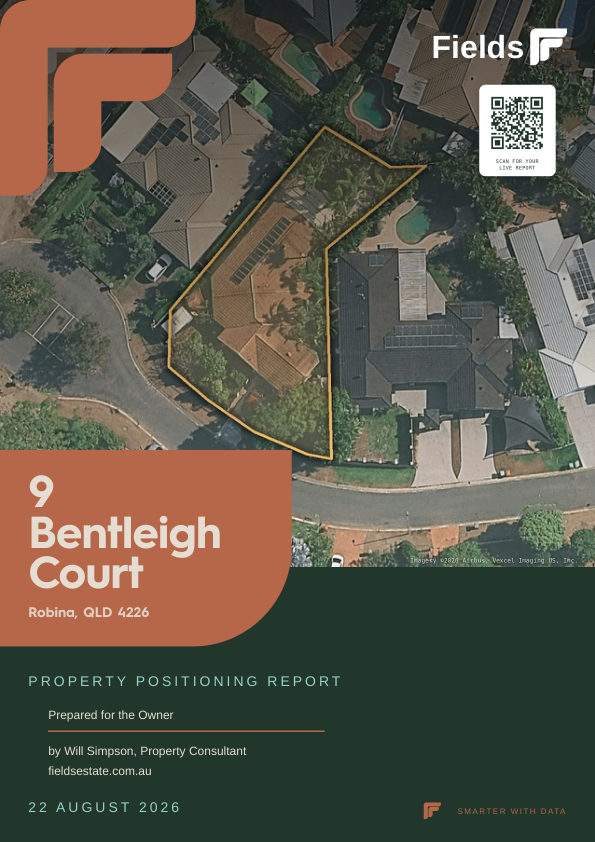 Property Positioning Report cover