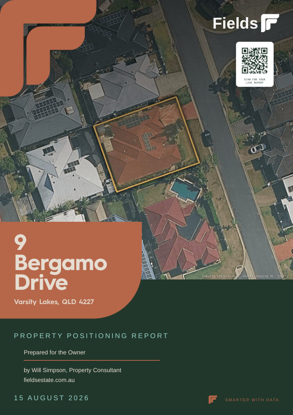 Property Positioning Report cover