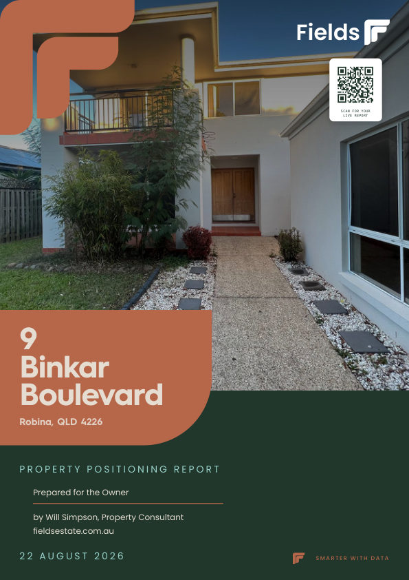Property Positioning Report cover