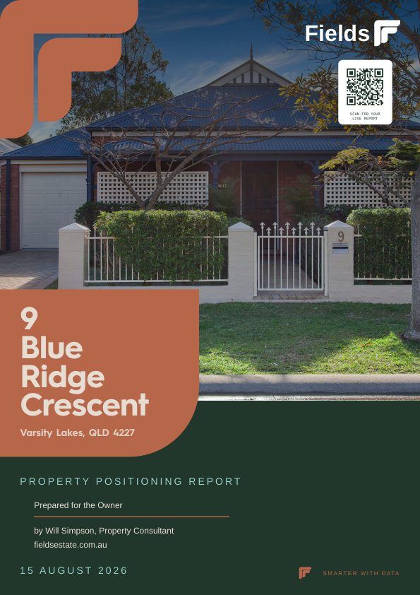 Property Positioning Report cover