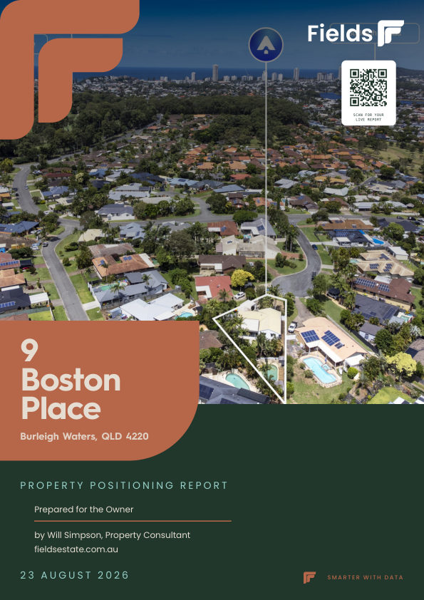 Property Positioning Report cover