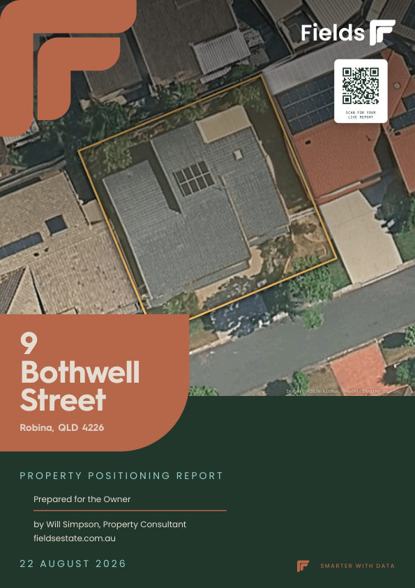 Property Positioning Report cover