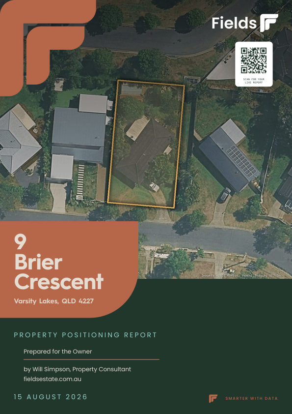 Property Positioning Report cover