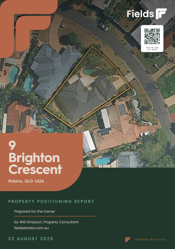 Property Positioning Report cover