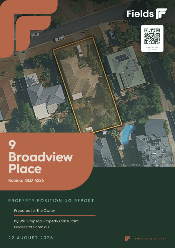 Property Positioning Report cover
