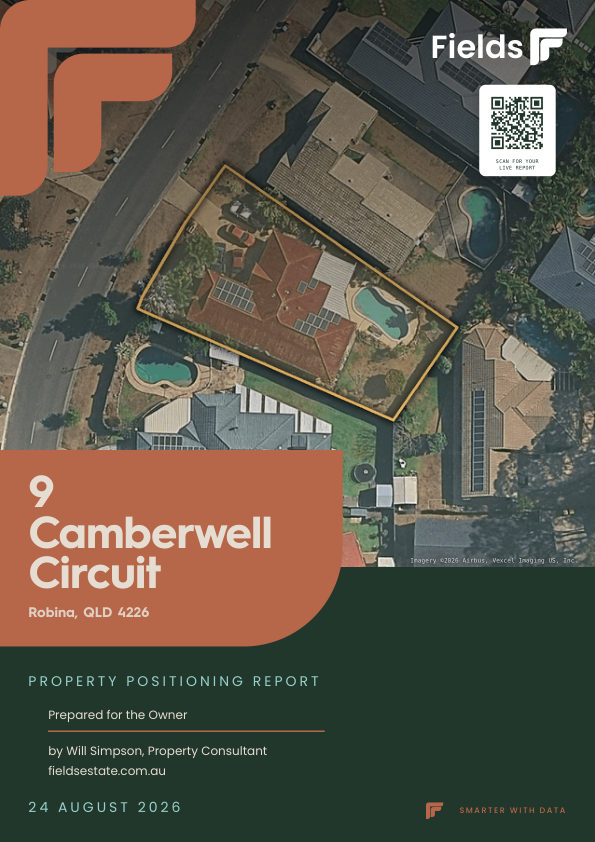 Property Positioning Report cover