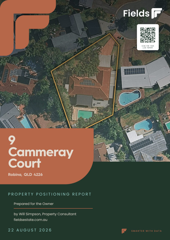 Property Positioning Report cover