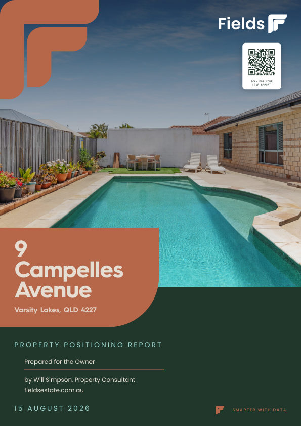 Property Positioning Report cover