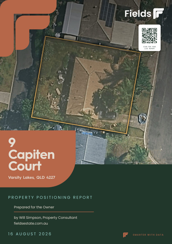 Property Positioning Report cover