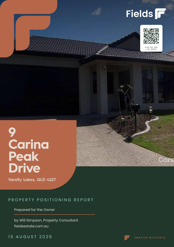 Property Positioning Report cover