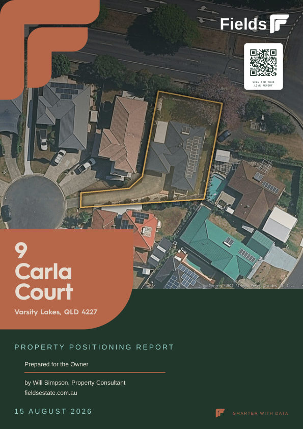 Property Positioning Report cover