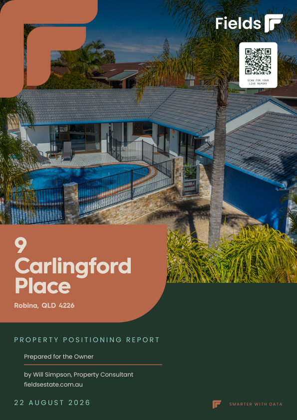Property Positioning Report cover