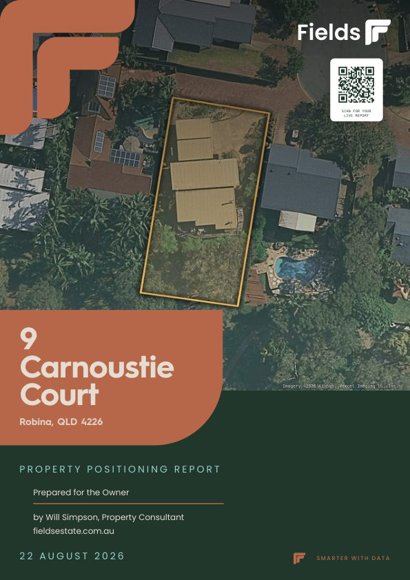Property Positioning Report cover