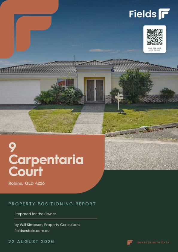 Property Positioning Report cover