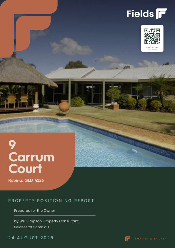 Property Positioning Report cover
