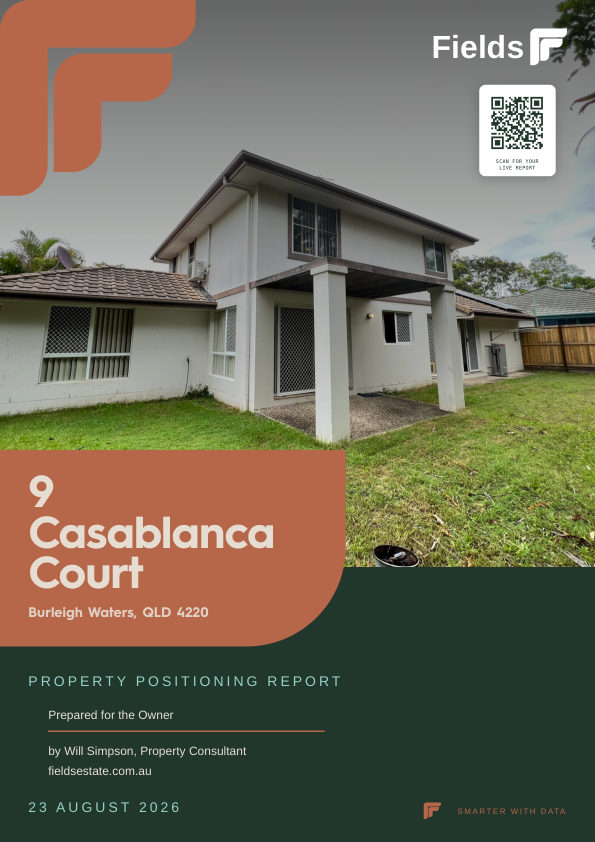 Property Positioning Report cover