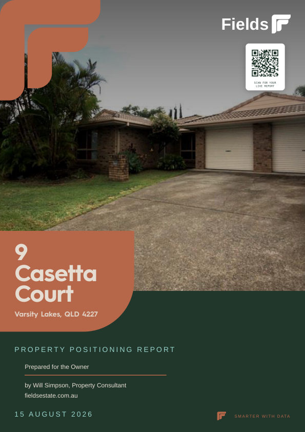 Property Positioning Report cover