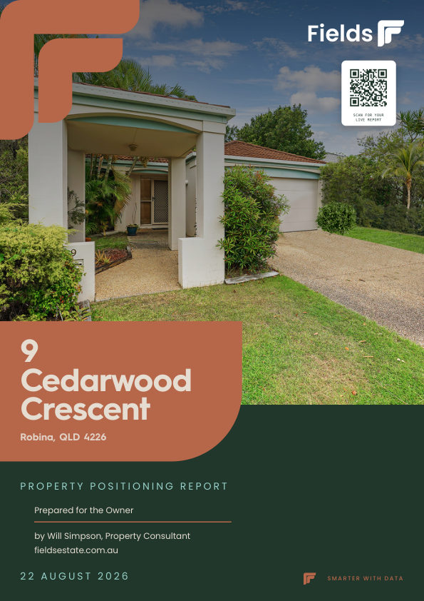 Property Positioning Report cover