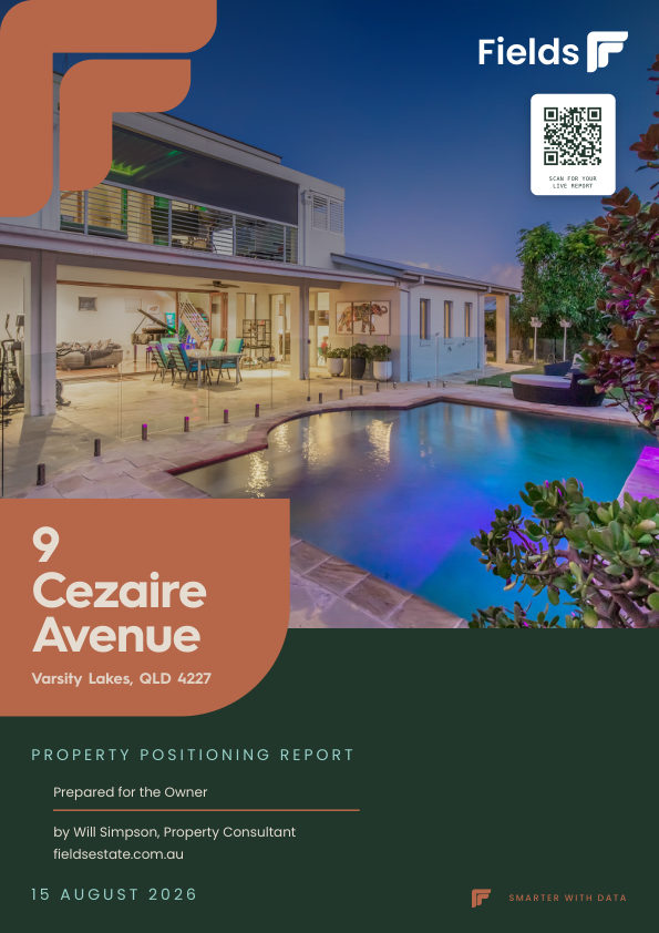 Property Positioning Report cover