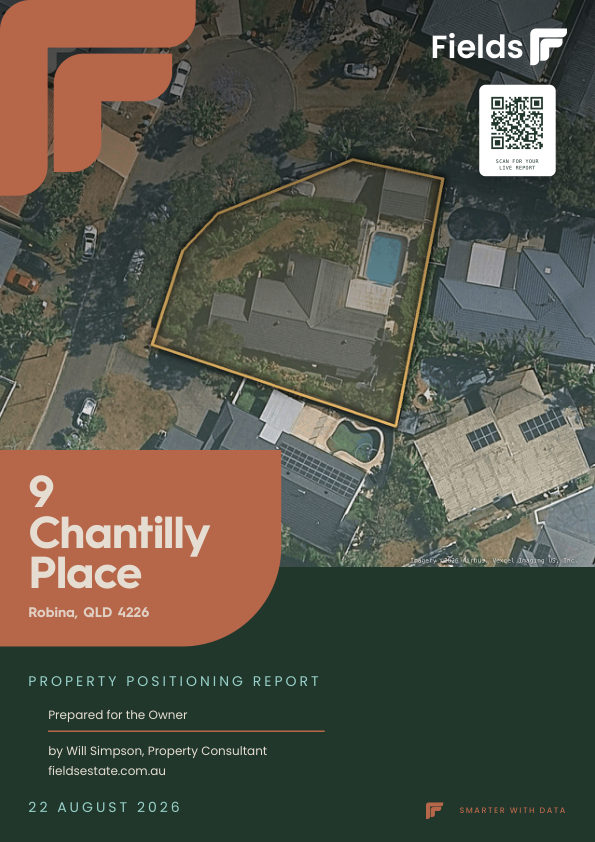 Property Positioning Report cover