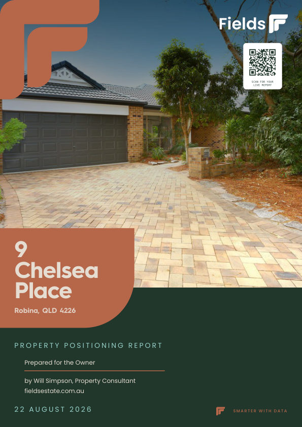 Property Positioning Report cover