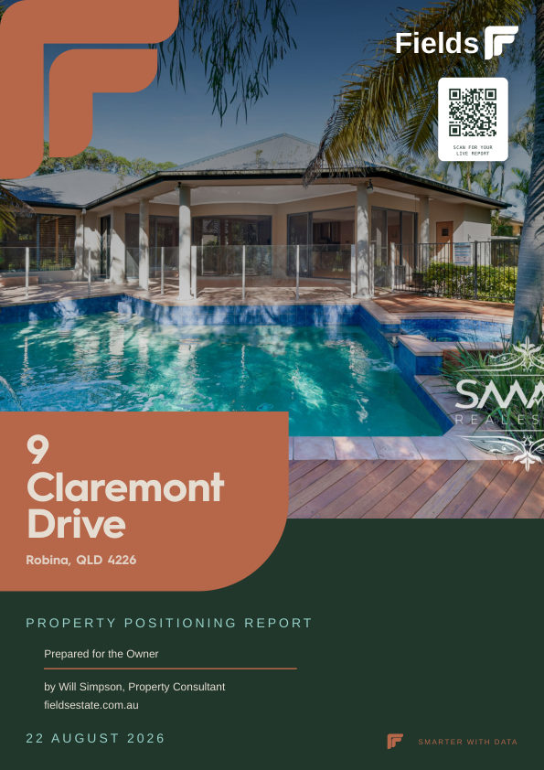 Property Positioning Report cover
