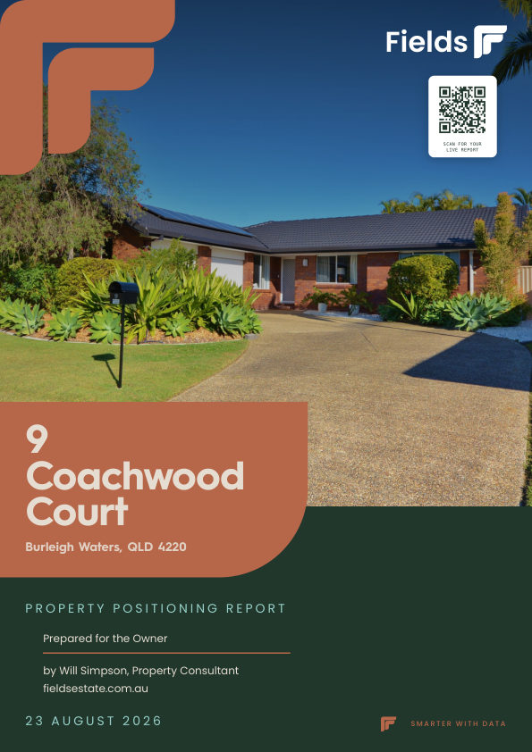 Property Positioning Report cover