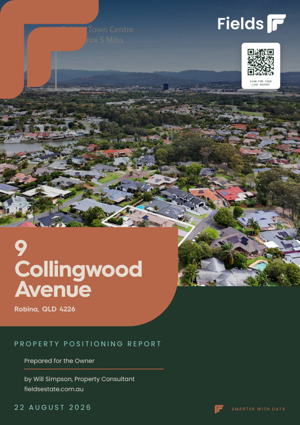 Property Positioning Report cover
