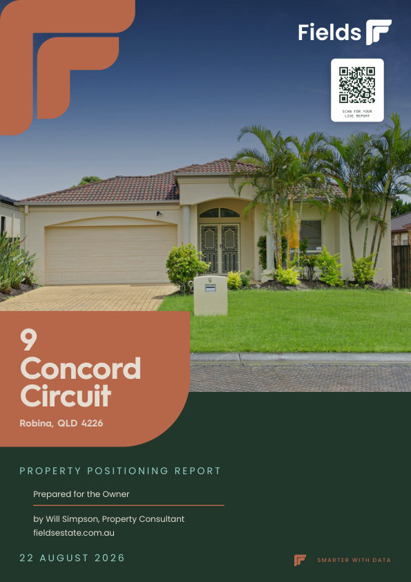 Property Positioning Report cover