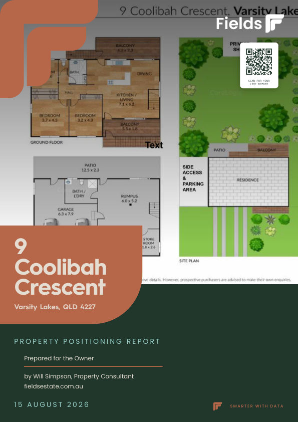 Property Positioning Report cover