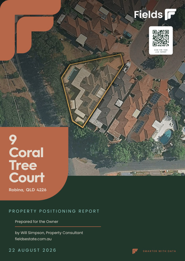 Property Positioning Report cover
