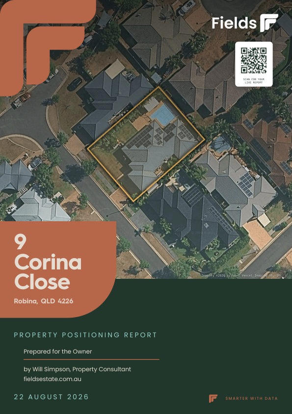 Property Positioning Report cover