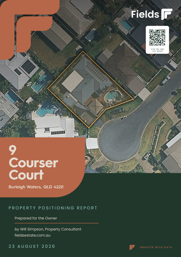 Property Positioning Report cover